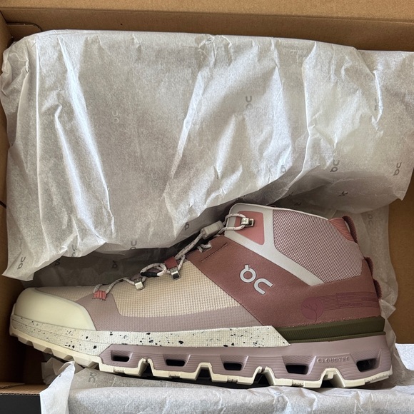 On Running Shoes - ON CLOUD WOMENS CLOUDTRAX 11W ROSE IVORY